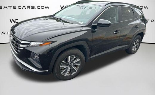2023 Hyundai Tucson Blue
