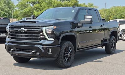 2026 Chevrolet Silverado HD High Country