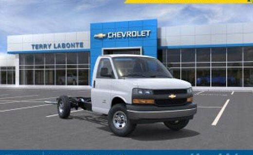 2026 Chevrolet Express 3500 Cutaway 159