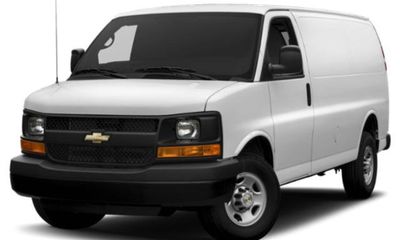 2015 Chevrolet Express Cargo VAN Full