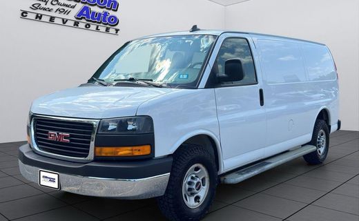 2021 GMC Savana 2500