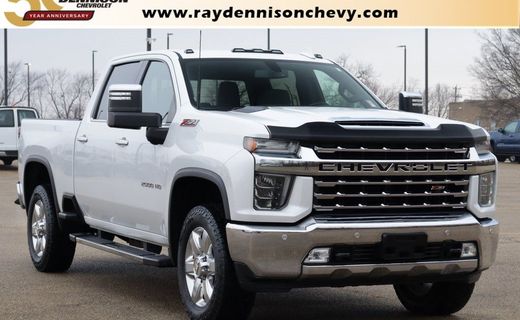 2020 Chevrolet Silverado LTZ