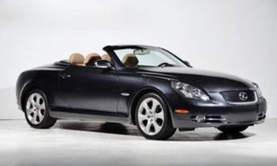 2008 Lexus SC 430