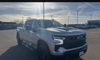 2022 Chevrolet Silverado Trail Boss LT