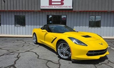 2017 Chevrolet Corvette Stingray Premium 3LT