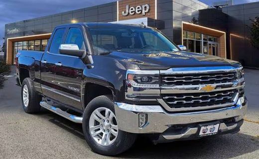 2018 Chevrolet Silverado LTZ