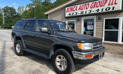 1997 Toyota 4Runner Grade SR5 V6