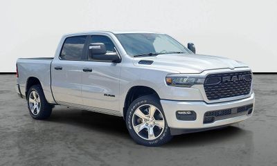 2026 Ram 1500 Tradesman