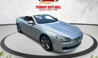 2012 BMW 650xi 650i Convertible