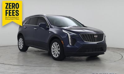 2022 Cadillac XT4 Luxury
