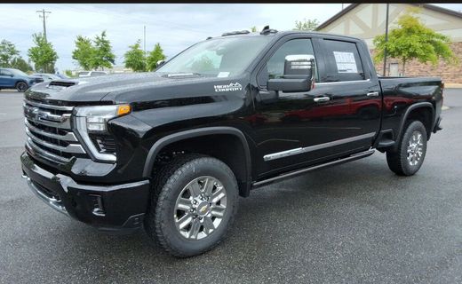 2026 Chevrolet Silverado HD High Country