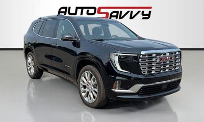 2025 GMC Acadia Denali