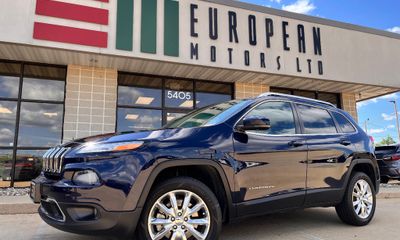 2014 Jeep Cherokee Limited