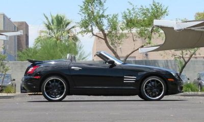 2005 Chrysler Crossfire Roadster