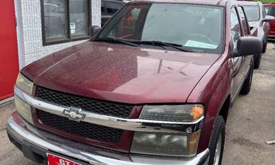 2007 Chevrolet Colorado Work Truck
