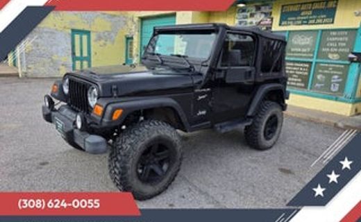 2002 Jeep Wrangler Sport