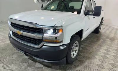 2017 Chevrolet Silverado Work Truck LS
