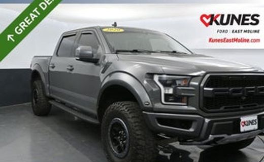 2020 Ford F-150 Raptor