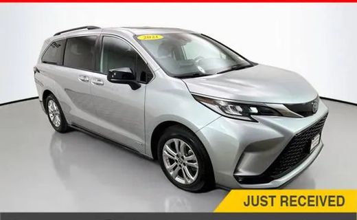 2021 Toyota Sienna XSE