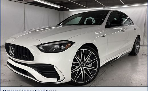 2026 Mercedes-Benz C-Class AMG C43