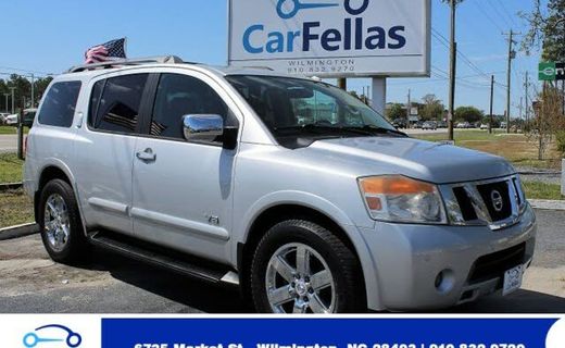 2009 Nissan Armada SE
