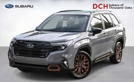 2025 Subaru Forester Sport