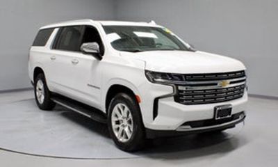2021 Chevrolet Suburban LT