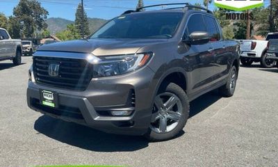 2021 Honda Ridgeline