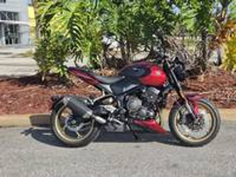 2026 Triumph Motorcycle — a typically priced live listing