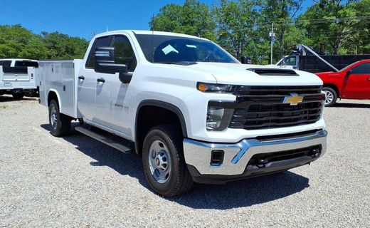 2025 Chevrolet Silverado HD Work Truck