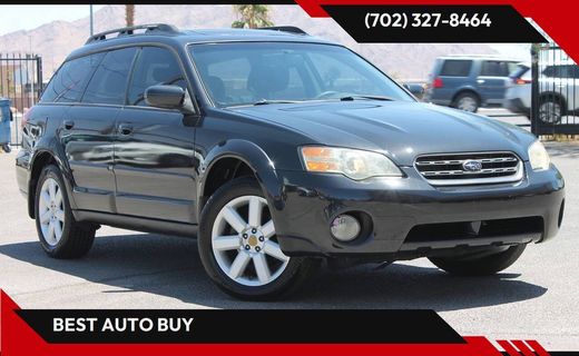 2007 Subaru Outback Limited