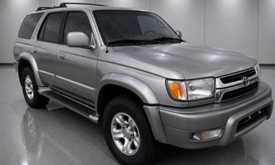 2001 Toyota 4Runner Limited