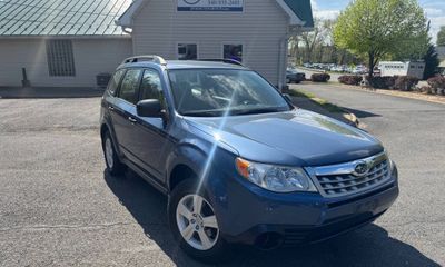 2012 Subaru Forester X Plus