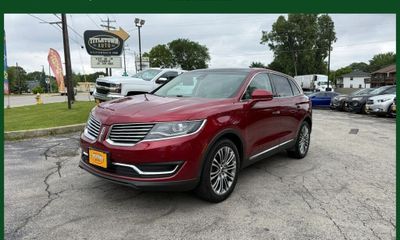 2016 Lincoln MKX Reserve