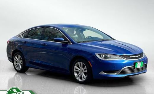 2016 Chrysler 200 Limited