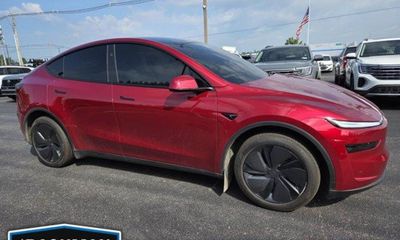 2026 Tesla Model Y Long Range