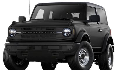 2021 Ford Bronco