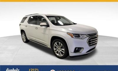 2021 Chevrolet Traverse High Country