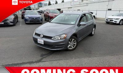 2015 Volkswagen Golf TSI S