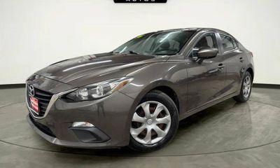 2016 Mazda MAZDA3