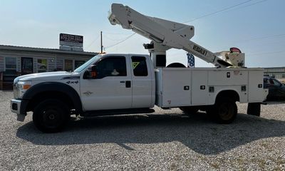2011 Ford F-550 SuperCab DRW