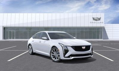 2026 Cadillac CT5 Sport
