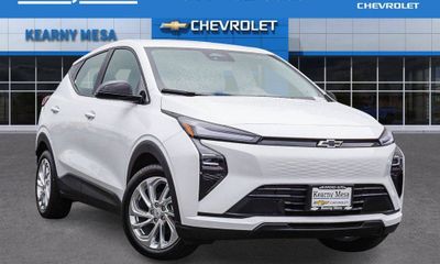 2027 Chevrolet Bolt LT