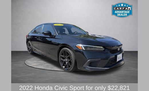2022 Honda Civic Sport