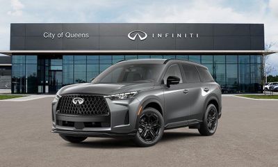 2027 Infiniti QX60 Luxe