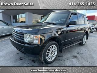 2004 Land Rover Range HSE