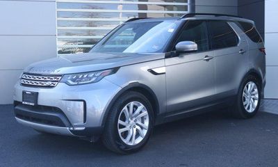 2020 Land Rover Discovery HSE