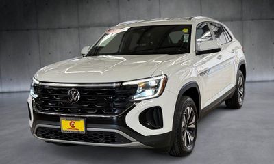 2024 Volkswagen Atlas Cross Sport 4Motion SE