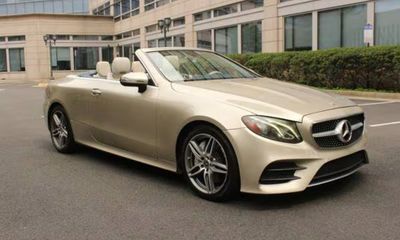 2019 Mercedes-Benz E-Class E450