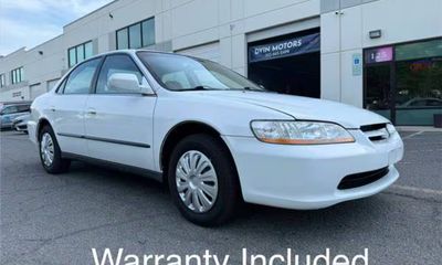 2000 Honda Accord LX
